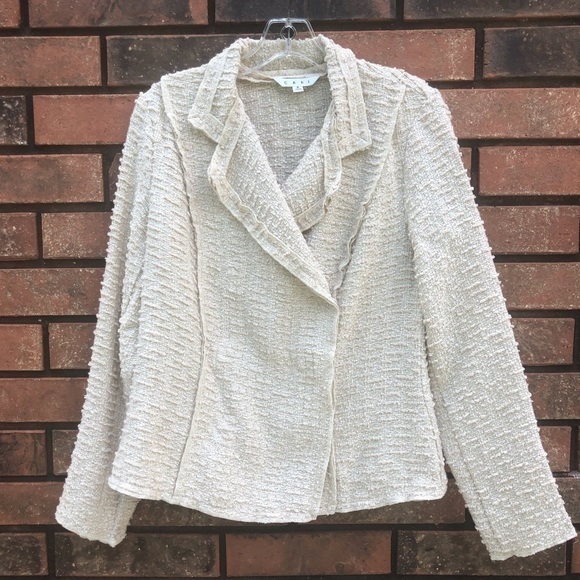 CABI Women’s Double Breasted Blazer Sz Small EUC - Picture 1 of 8